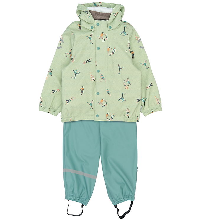 Mikk-Line Regnsæt - PU - Soccer