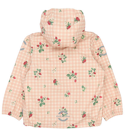 Mikk-Line Regnsæt - PU - Strawberry