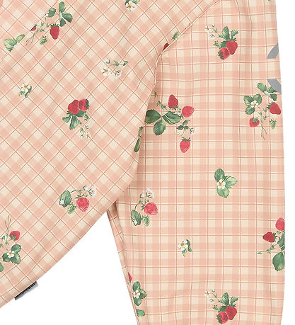 Mikk-Line Regnsæt - PU - Strawberry