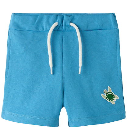 Name It Sweatshorts - NmmFresno - Cyaneus