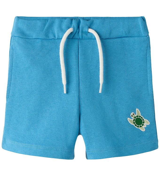 Name It Sweatshorts - NmmFresno - Cyaneus