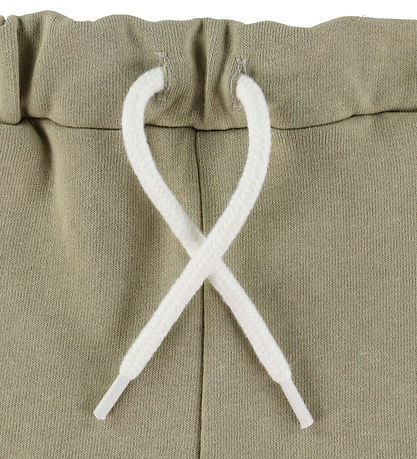 Name It Sweatshorts - NmmFresno - Aluminium