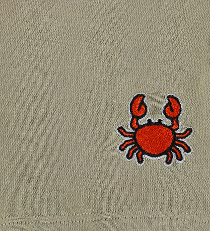 Name It Sweatshorts - NmmFresno - Aluminium