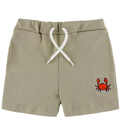 Name It Sweatshorts - NmmFresno - Aluminium