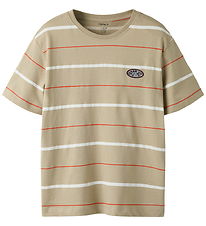 Name It T-shirt - NkmFritz - Aluminium