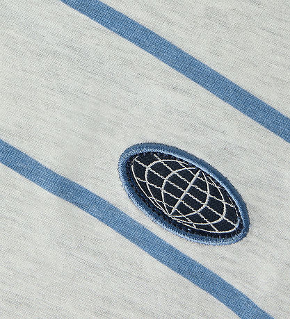 Name It T-shirt - NkmFritz - Light Grey Melange