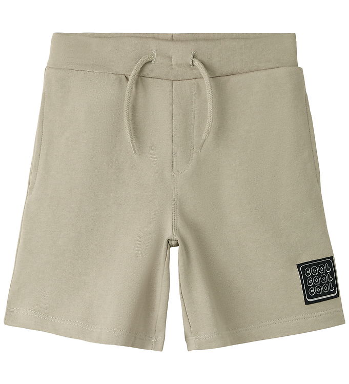 Name It Fresno - Sweatshorts - Beige - 116