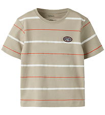 Name It T-shirt - NmmFritz - Aluminum