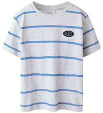 Name It T-shirt - NmmFritz - Light Grey Melange