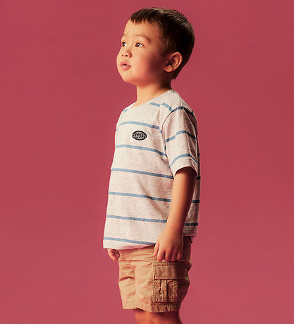 Name It T-shirt - NmmFritz - Light Grey Melange