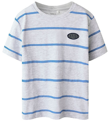 Name It T-shirt - NmmFritz - Light Grey Melange
