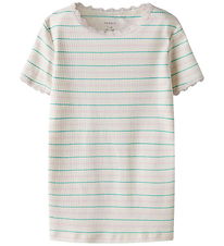 Name It T-shirt - NkfFensina - Gardenia
