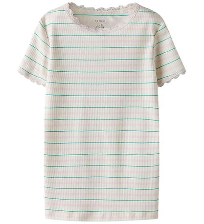 Name It T-shirt - NkfFensina - Gardenia