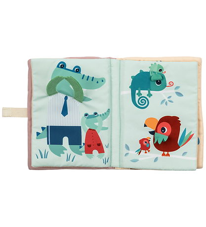 Lilliputiens Stofbog - Jack Hide And Seek Book