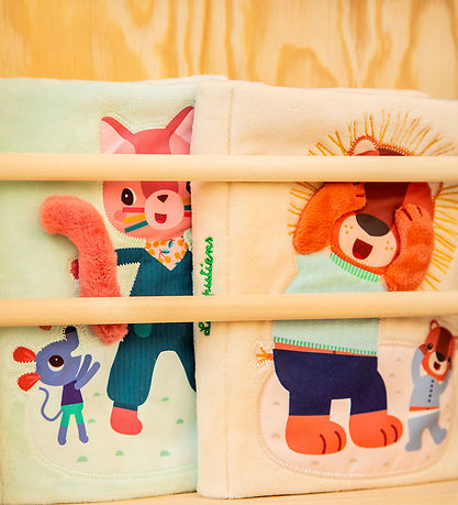 Lilliputiens Stofbog - Jack Hide And Seek Book