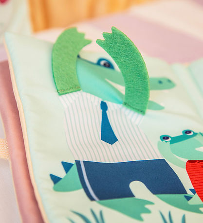 Lilliputiens Stofbog - Jack Hide And Seek Book