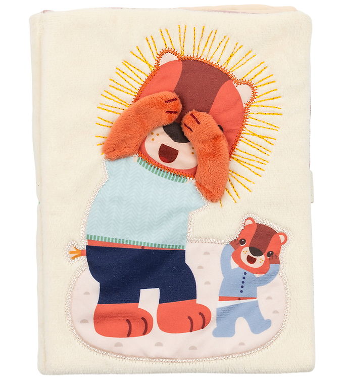 Lilliputiens Stofbog - 18 cm - Jack - Tittebøh