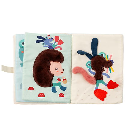 Lilliputiens Stofbog - Nina Textures Book