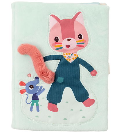 Lilliputiens Stofbog - Nina Textures Book