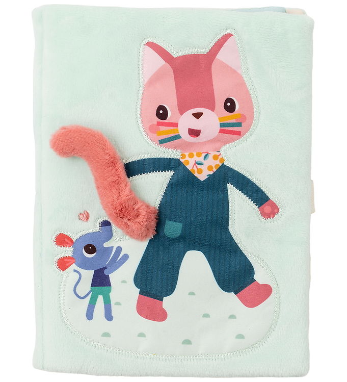 Lilliputiens Stofbog - 18 cm - Nina - Klæder Sig Ud