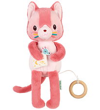 Lilliputiens Bamse m. Musik - Jeanne - Glow In The Dark