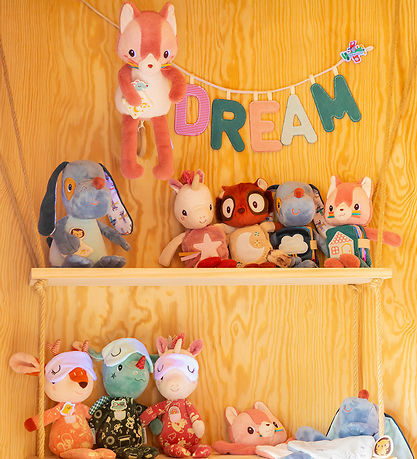 Lilliputiens Bamse m. Musik - Jeanne - Glow In The Dark