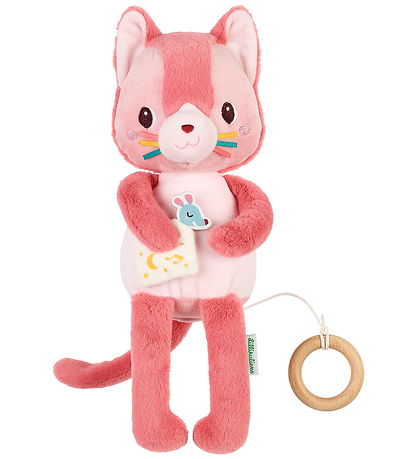 Lilliputiens Bamse m. Musik - Jeanne - Glow In The Dark