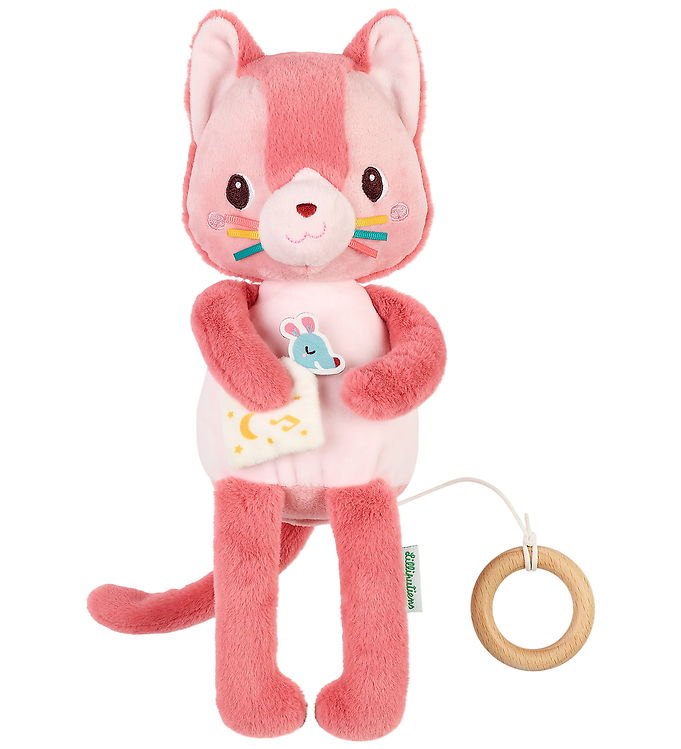 Lilliputiens Bamse m. Musik - 17 cm - Selvlysende - Jeanne