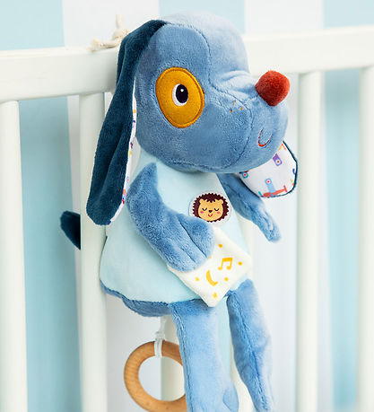 Lilliputiens Bamse m. Musik - Jules - Glow In The Dark