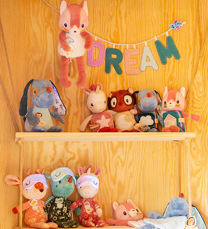 Lilliputiens Bamse m. Musik - Jules - Glow In The Dark