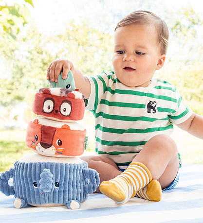 Lilliputiens Bamse - Jungle - Pyramid O Sounds