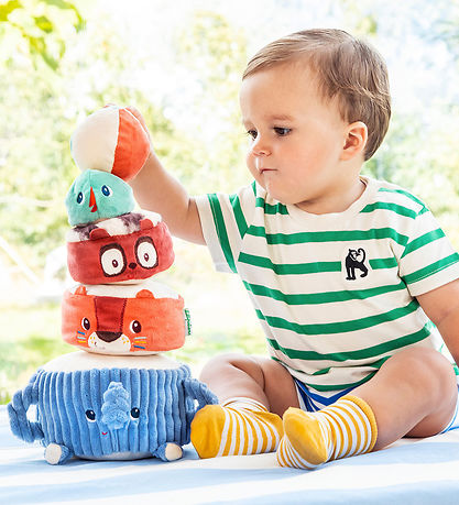 Lilliputiens Bamse - Jungle - Pyramid O Sounds