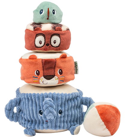 Lilliputiens Bamse - Jungle - Pyramid O Sounds