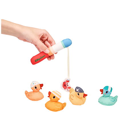 Lilliputiens Badeleke - Gaspard fiskespill