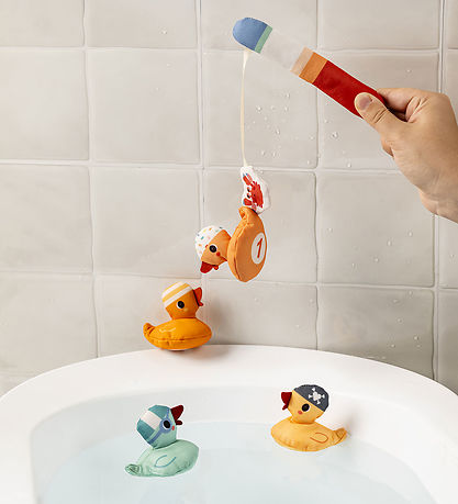 Lilliputiens Badeleke - Gaspard fiskespill