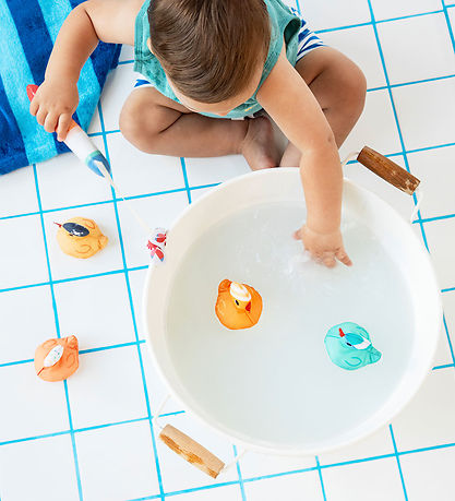 Lilliputiens Badeleke - Gaspard fiskespill