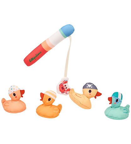 Lilliputiens Badeleke - Gaspard fiskespill