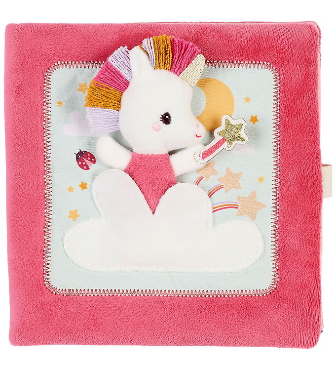 Lilliputiens Stofbog - 15x15 cm - Lena - Drømmevogteren