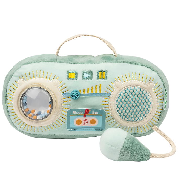 Lilliputiens Aktivitetslegetøj m. Lyd - 21 cm - Joe - Sound Radi