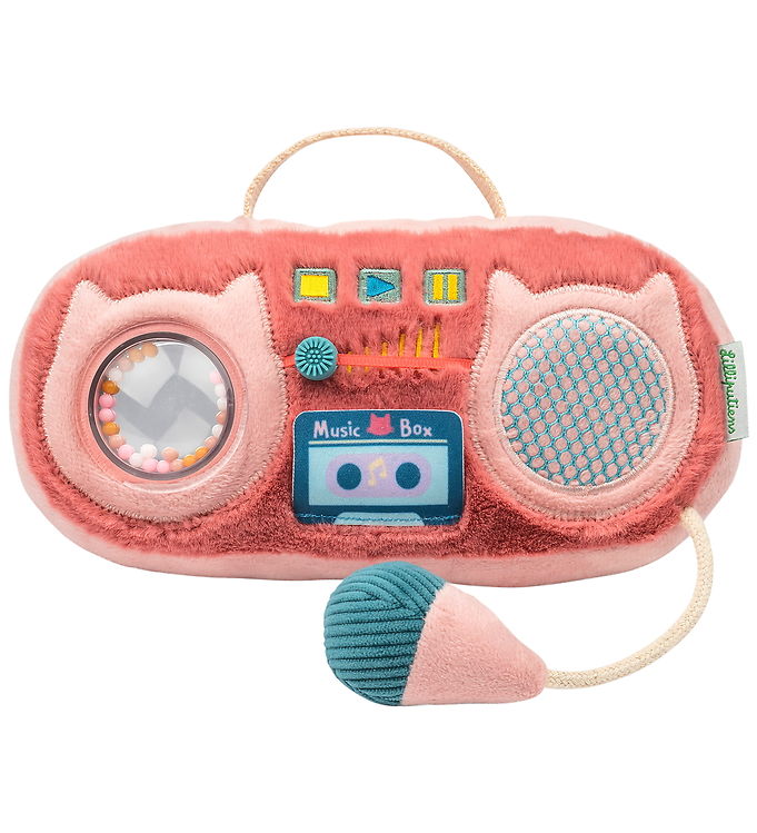 Lilliputiens Aktivitetslegetøj m. Lyd - 21 cm - Jeanne - Sound R