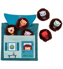 Lilliputiens Stofbog - Leon's Book Of Emotions