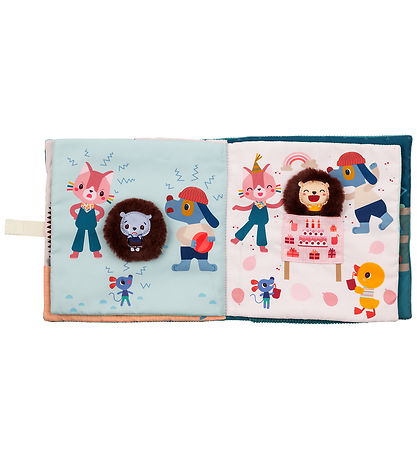 Lilliputiens Stofbog - Leon's Book Of Emotions