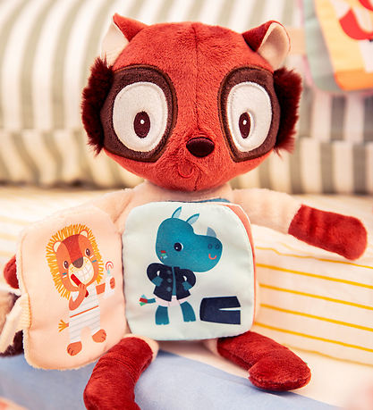 Lilliputiens Bamse - Elvis Story Plush