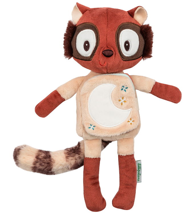 Lilliputiens Bamse m. Stofbog - 24 cm - Selvlysende - Historiekr