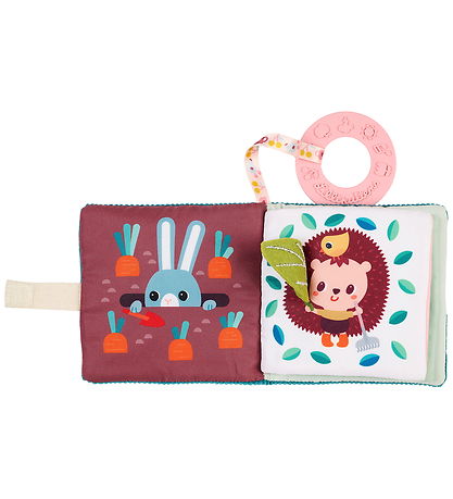 Lilliputiens Stofbog - Jeanne Playbook