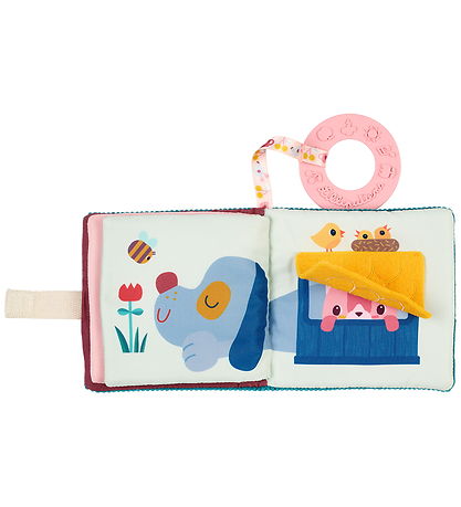 Lilliputiens Stofbog - Jeanne Playbook