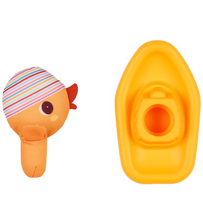 Lilliputiens Badeleke - Gaspard-båten