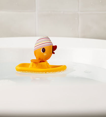 Lilliputiens Badeleke - Gaspard-båten