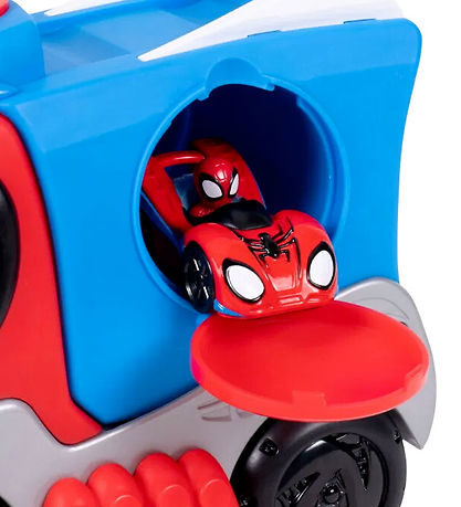 Spidey Køretøj - Spidey Amazing Metals Transforming Hauler Racew