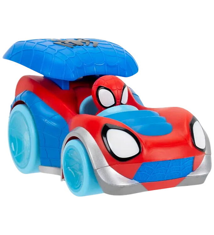 Spidey Køretøj - Spidey Power Web Racer